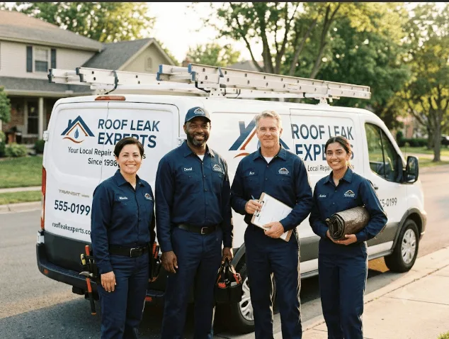 Roof Leak Repair company in Saint Albans, VT