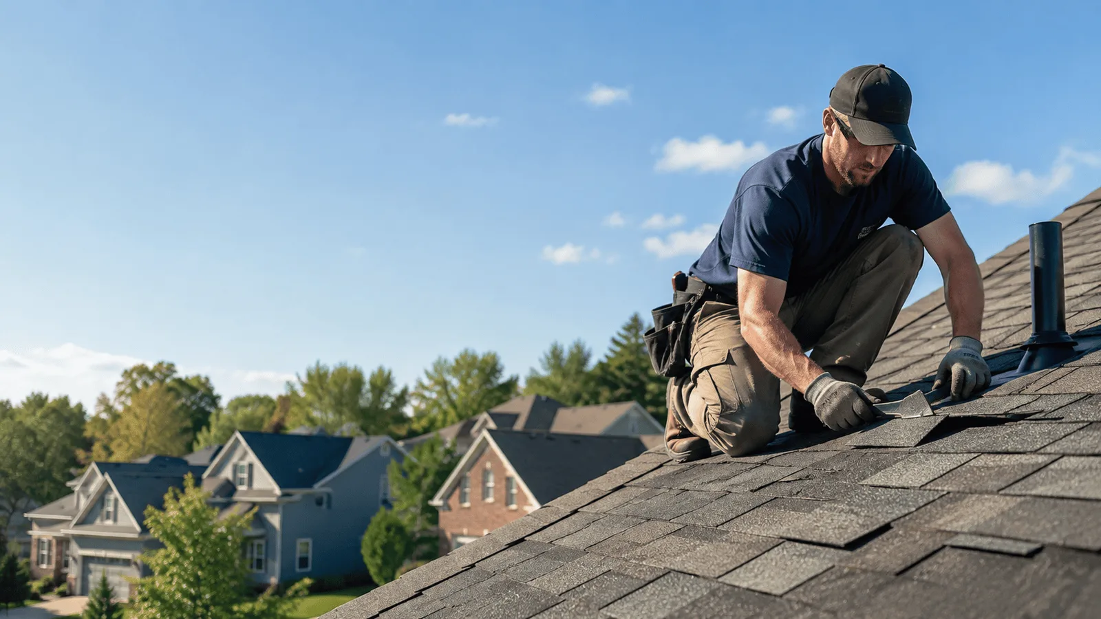 Roof Leak Repair in Saint Albans, VT near me